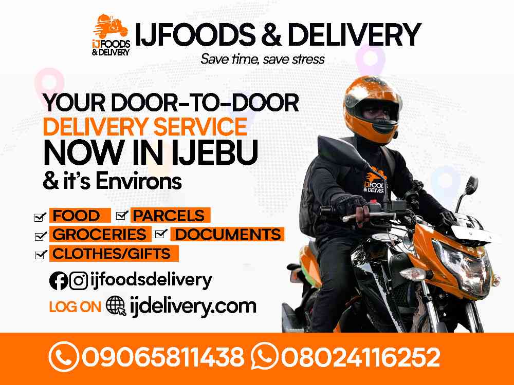 iJFoods & Delivery